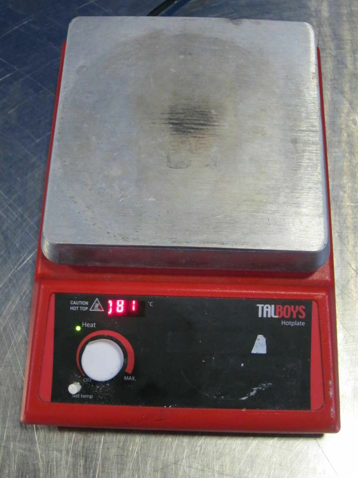 Henry Troemner 985541 Talboys 7x7 Aluminum Hot Plate DIAGNOSTIC ULTRASOUND MACHINES FOR SALE