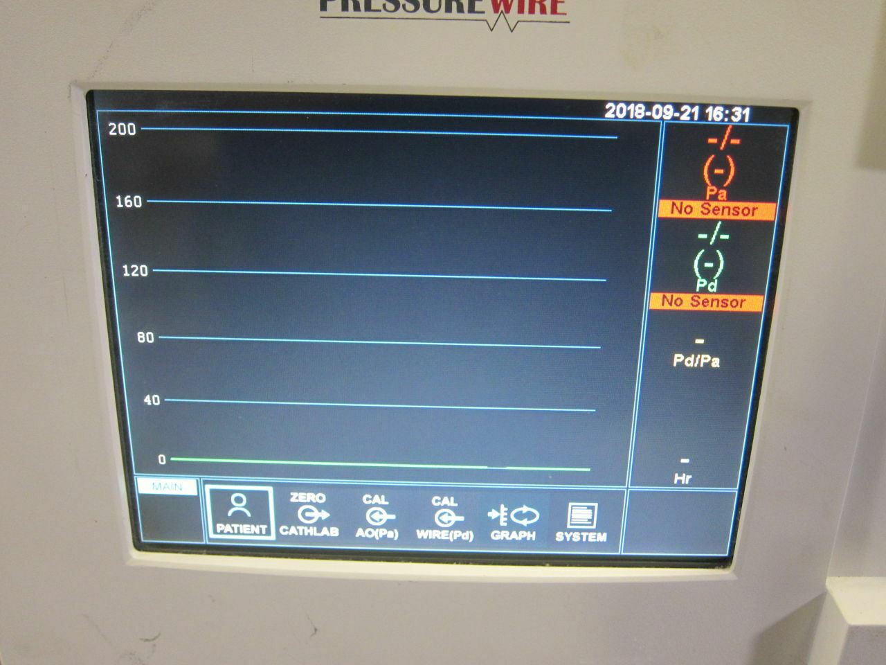 Radi Medical 12711 RadiAnalyzer PressureWire Patient Monitor DIAGNOSTIC ULTRASOUND MACHINES FOR SALE