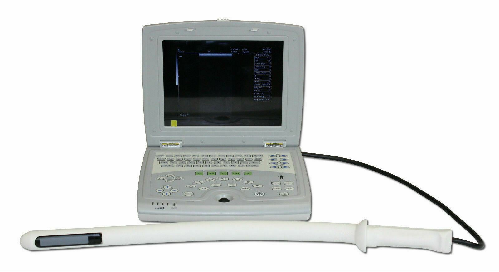 KX5000V Veterinary Laptop Bovine Equine Ultrasound & Rectal Probe, Insertion Arm DIAGNOSTIC ULTRASOUND MACHINES FOR SALE