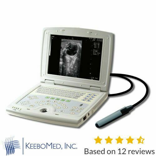 KX5000V Veterinary Laptop Bovine Equine Ultrasound & Rectal Probe, Insertion Arm DIAGNOSTIC ULTRASOUND MACHINES FOR SALE