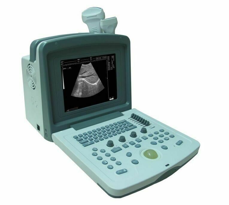 Welld 380 Veterinary Animal Ultrasound Scanner with Rectal Probe | KeeboMed DIAGNOSTIC ULTRASOUND MACHINES FOR SALE