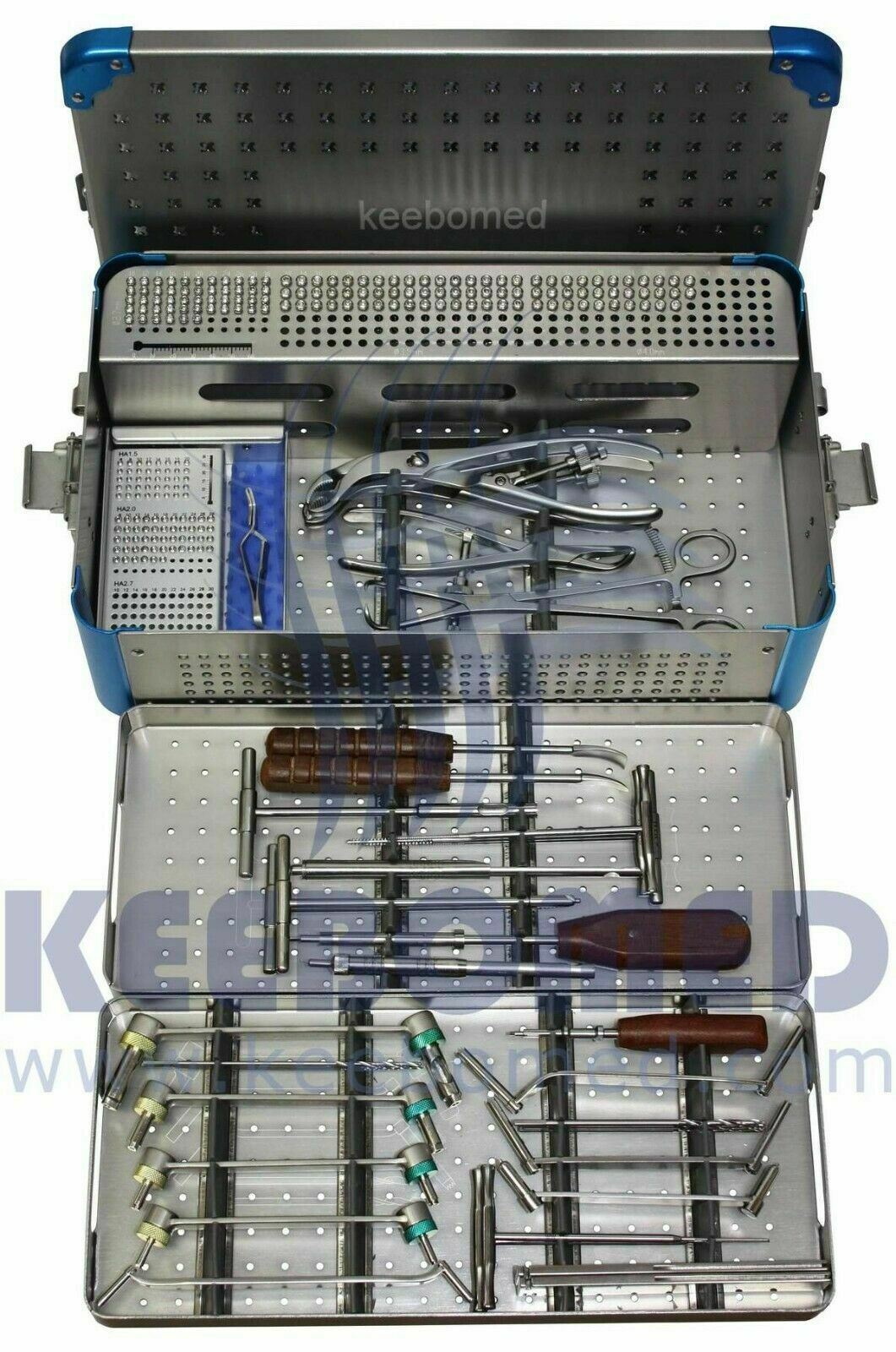 Complete Orthopedic Instrument System 1.5/2.0/2.7/3.5/4.0mm Veterinary Use DIAGNOSTIC ULTRASOUND MACHINES FOR SALE