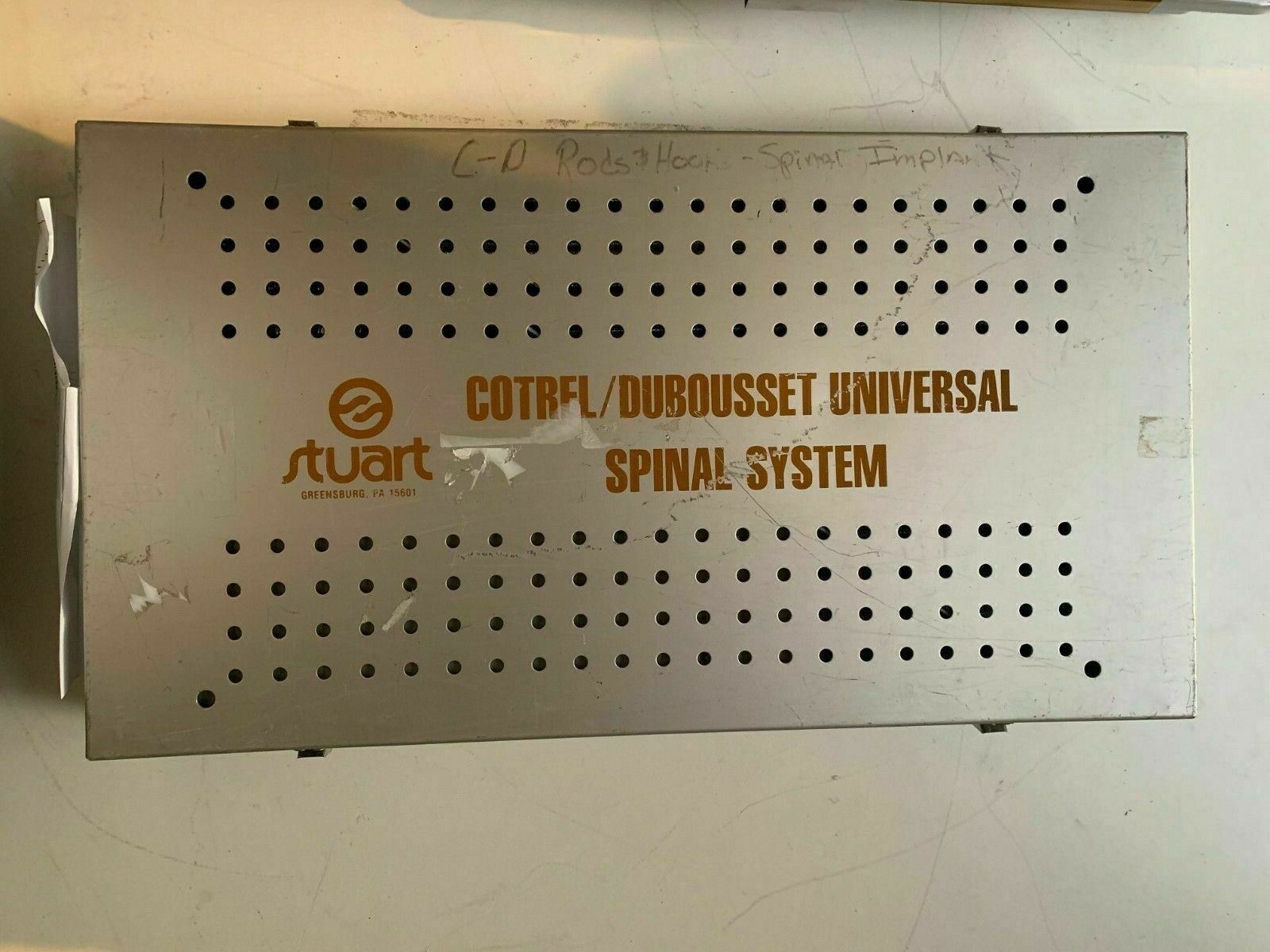 Stuart Cotrel / Dubousset Universal Spinal System Used DIAGNOSTIC ULTRASOUND MACHINES FOR SALE