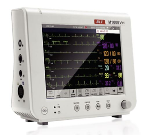 Biolight M1000 Vet 8" Vet Multi-Parameter Touchscreen Quality Compact Monitor DIAGNOSTIC ULTRASOUND MACHINES FOR SALE