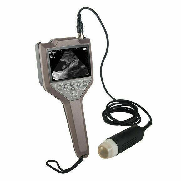 Handheld Veterinary Ultrasound, for Farm Goats, Pigs and Sheep With Sector Probe DIAGNOSTIC ULTRASOUND MACHINES FOR SALE