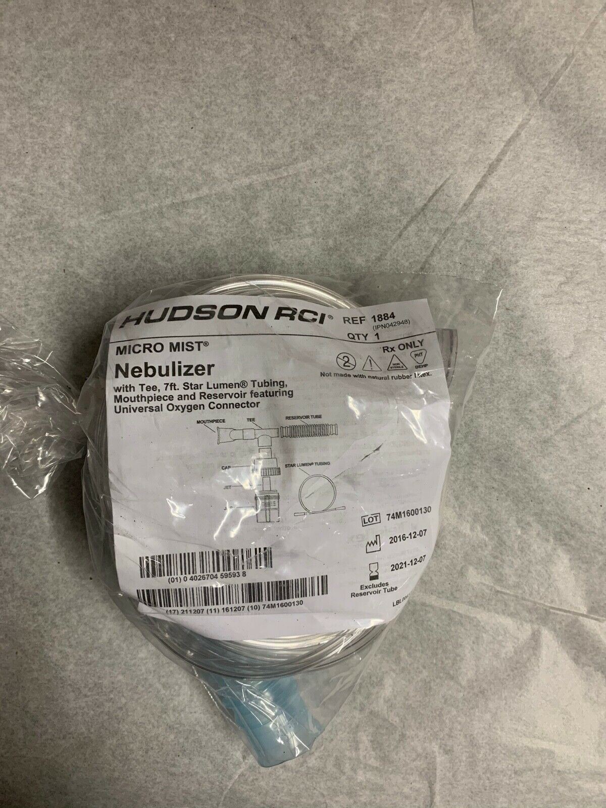 Lot of 5 - Hudson RCI 1884 Micro Mist | N36 DIAGNOSTIC ULTRASOUND MACHINES FOR SALE