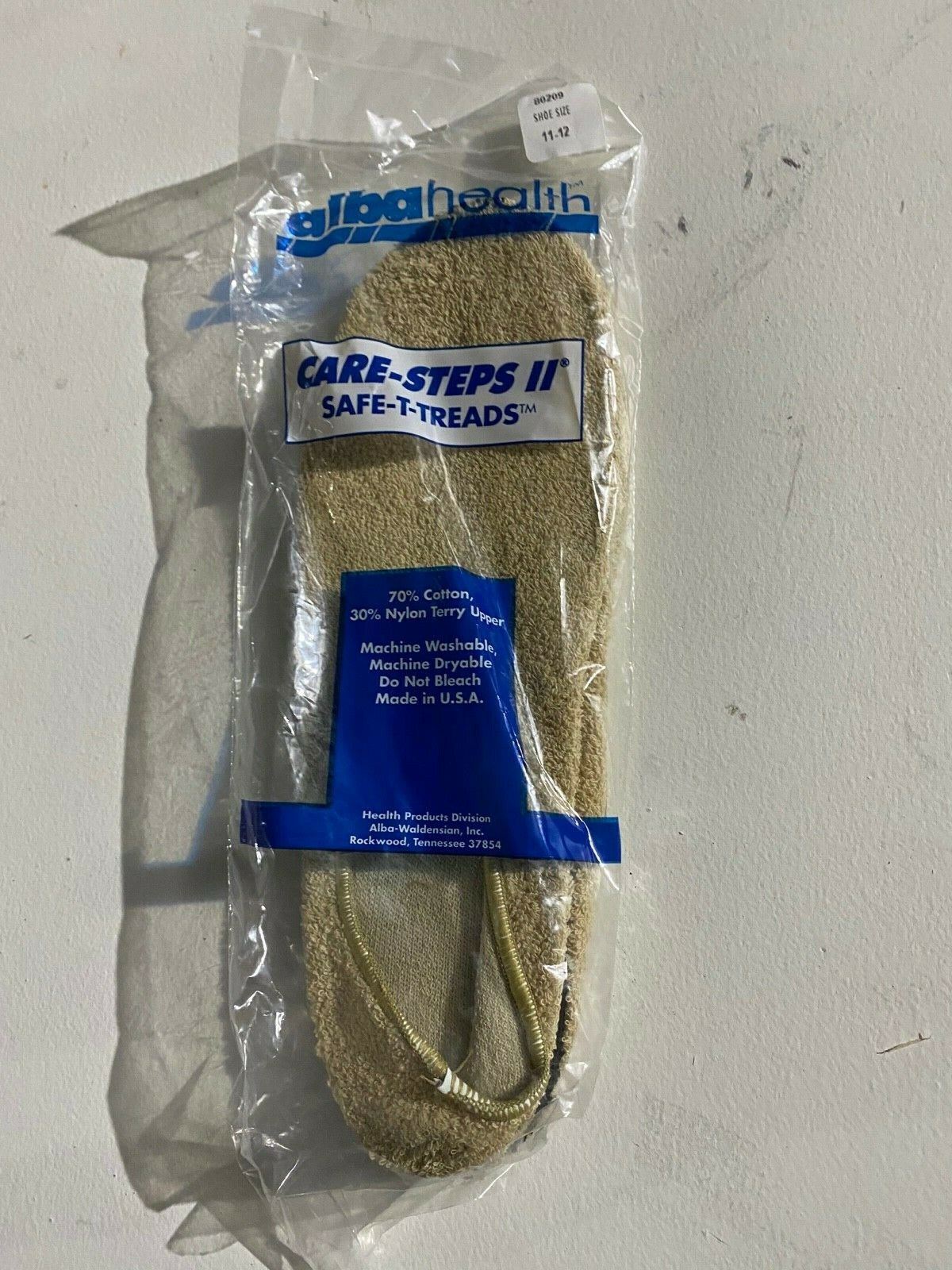 Care-Steps II Safe-T- Threads Shoe Size 11-12 Adult 80209 Lot of 12 | N83D DIAGNOSTIC ULTRASOUND MACHINES FOR SALE