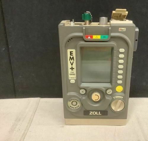 Impact EMV+ 731 Series Ventilator manufactured 2014 no accessories DIAGNOSTIC ULTRASOUND MACHINES FOR SALE