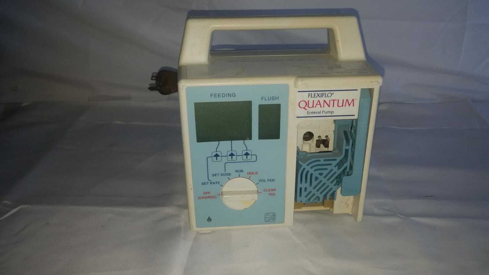 Flexiflo Quantum Enteral Feeding Pump (NY185U) DIAGNOSTIC ULTRASOUND MACHINES FOR SALE