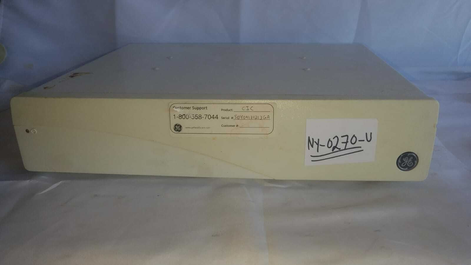 GE CIC Pro Network Central Station (NY270U) DIAGNOSTIC ULTRASOUND MACHINES FOR SALE