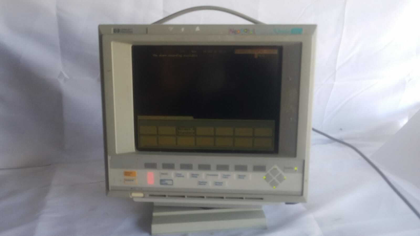 HP Viridia 24/26 Model M1204R Patient Monitor Screen (NY280U) DIAGNOSTIC ULTRASOUND MACHINES FOR SALE