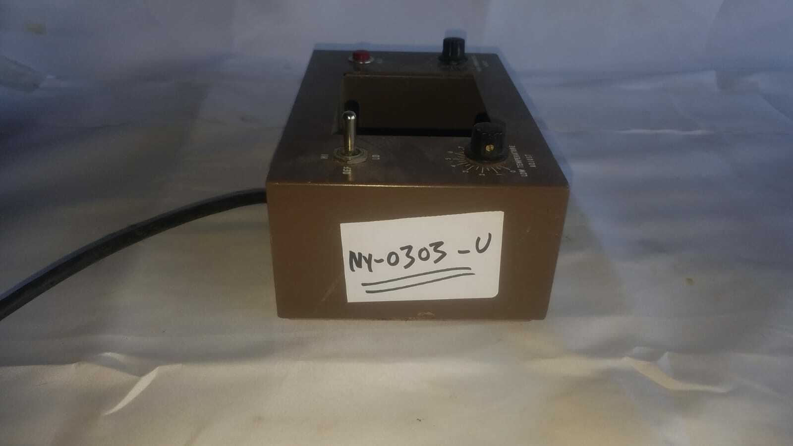 Lab-Line Instruments Temp-Blok Module Heater Cat. No. 2090 (NY303U) DIAGNOSTIC ULTRASOUND MACHINES FOR SALE