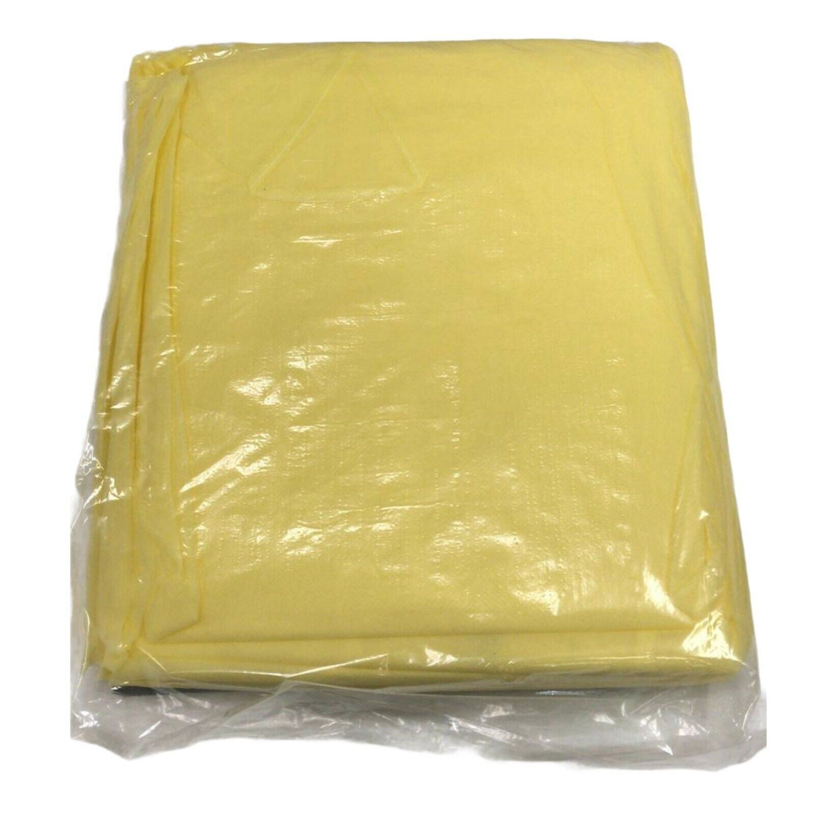 Rongtai Yellow Isolation Gown (PP), Pack of 10 | CEM-21 DIAGNOSTIC ULTRASOUND MACHINES FOR SALE