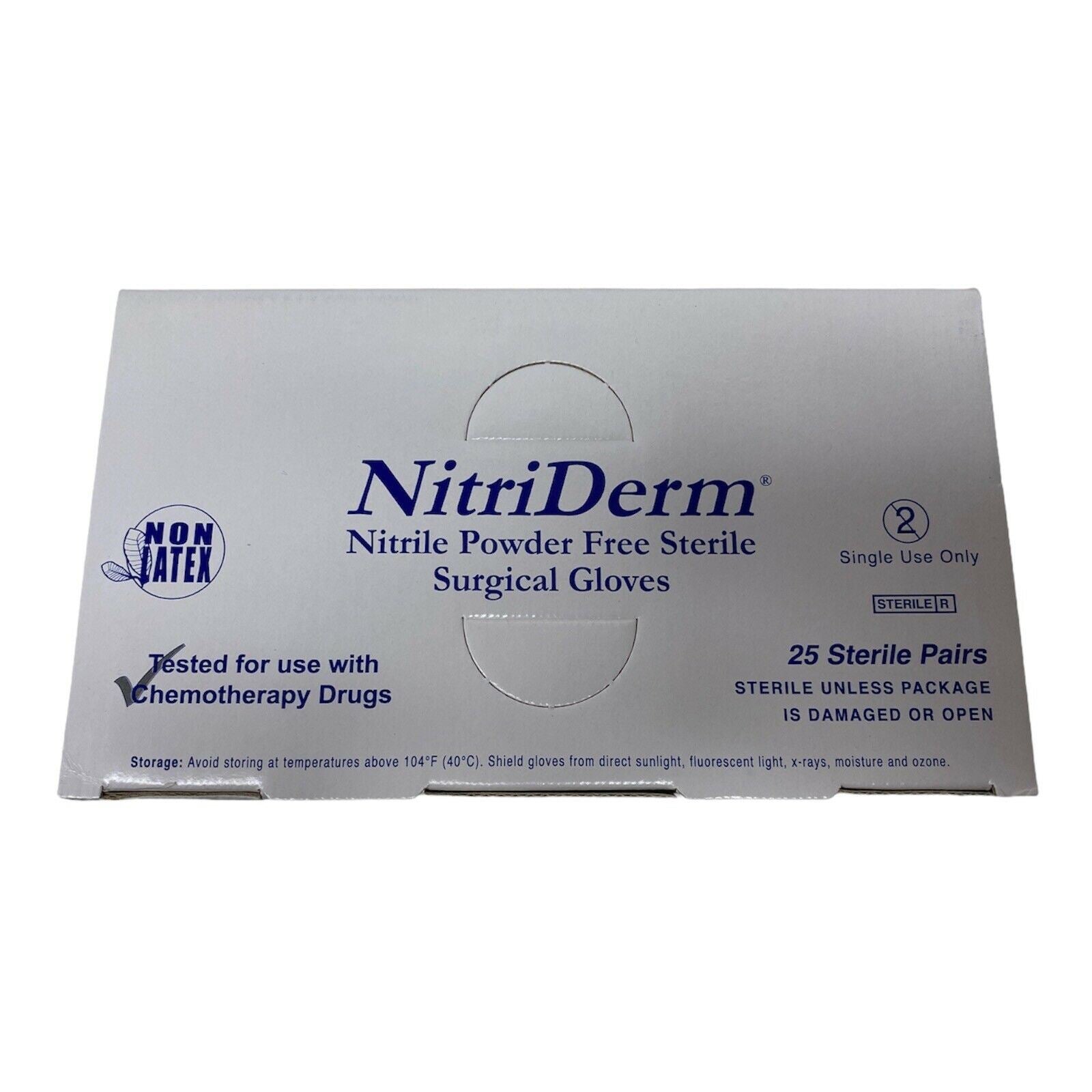 Innovative Healthcare NitriDerm 135700 Gloves Size 7 (25 Pairs/Box) | CEA-10 DIAGNOSTIC ULTRASOUND MACHINES FOR SALE