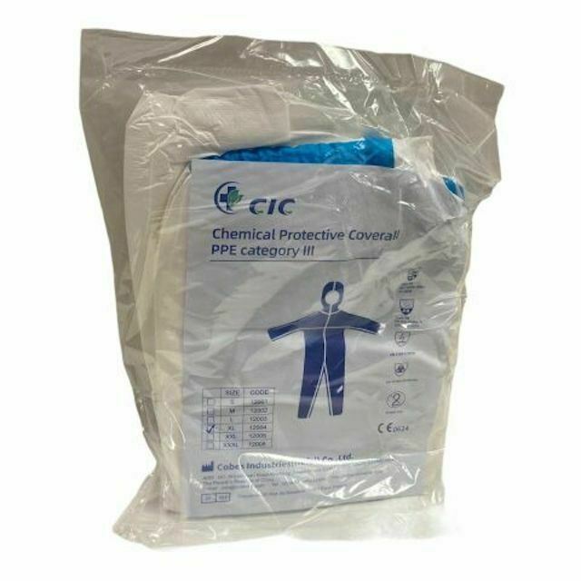 MEDLINE NONCV985CXL CIC Chemical Protective Coverall PPE Carton of 50 DIAGNOSTIC ULTRASOUND MACHINES FOR SALE