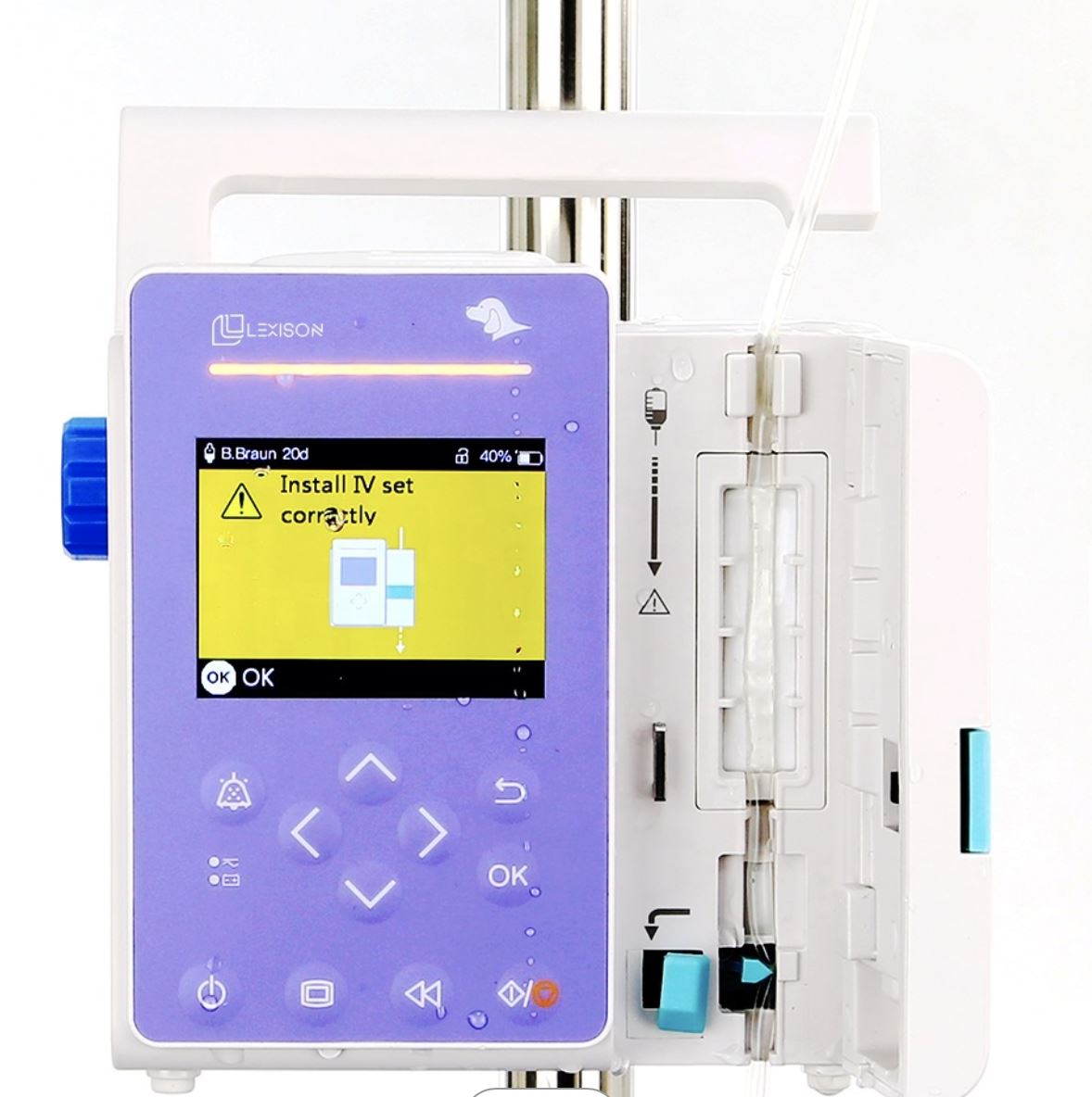 High Quality Veterinary Use Infusion Pump for Animal  | KMPRIP-E400V DIAGNOSTIC ULTRASOUND MACHINES FOR SALE