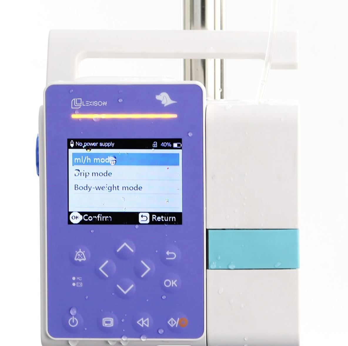 High Quality Veterinary Use Infusion Pump for Animal  | KMPRIP-E400V DIAGNOSTIC ULTRASOUND MACHINES FOR SALE