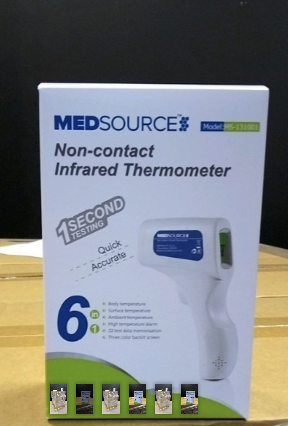 MedSource Non-Contact Infrared Body Thermometer DIAGNOSTIC ULTRASOUND MACHINES FOR SALE