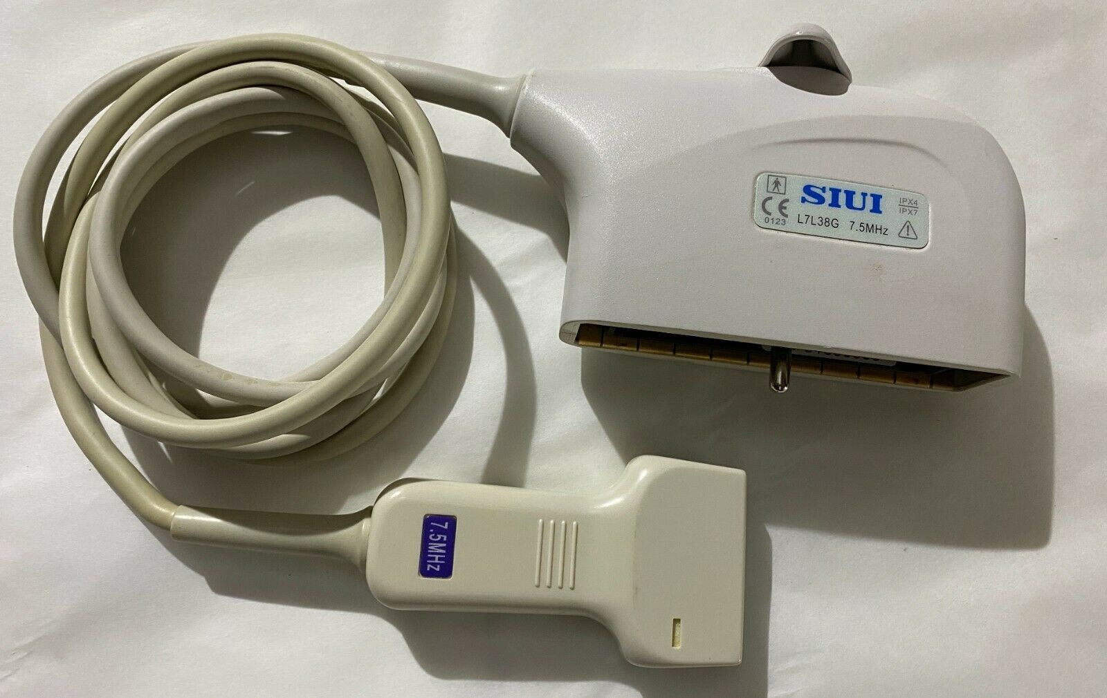 SIUI L7L38G Linear Array  Probe Transducer for CTS 8800 DIAGNOSTIC ULTRASOUND MACHINES FOR SALE