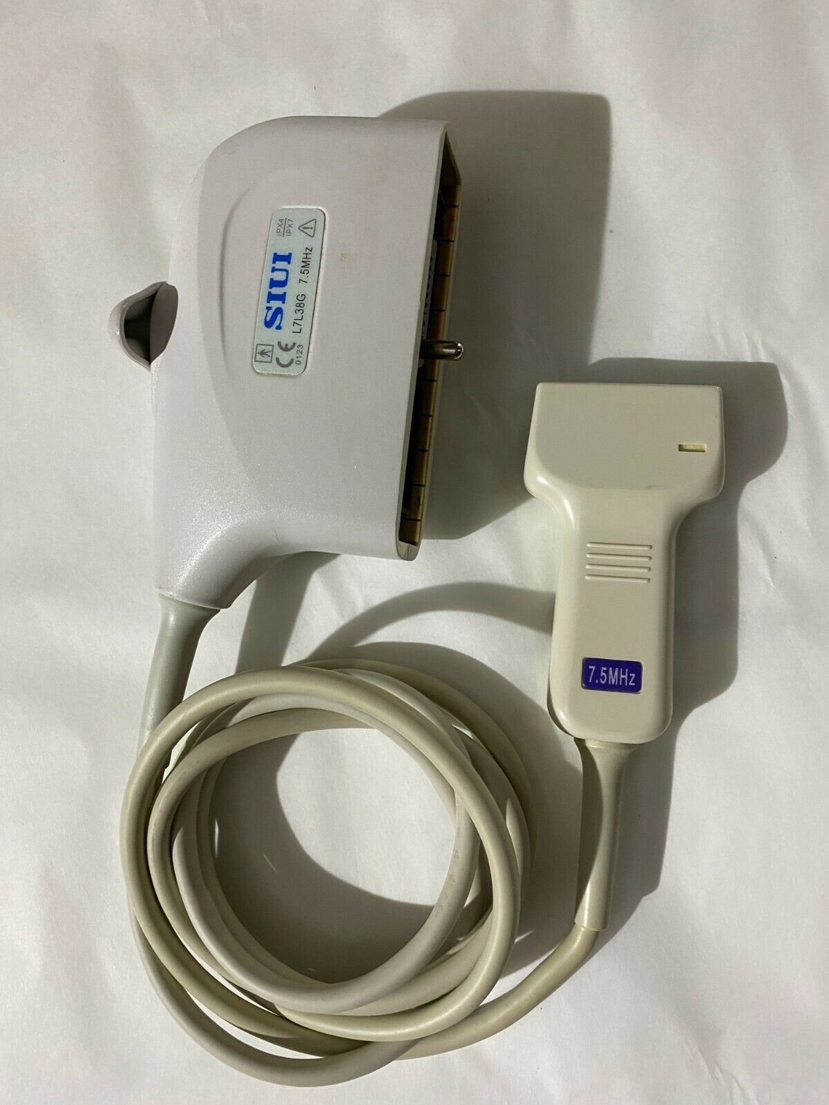 SIUI L7L38G Linear Array  Probe Transducer for CTS 8800 DIAGNOSTIC ULTRASOUND MACHINES FOR SALE