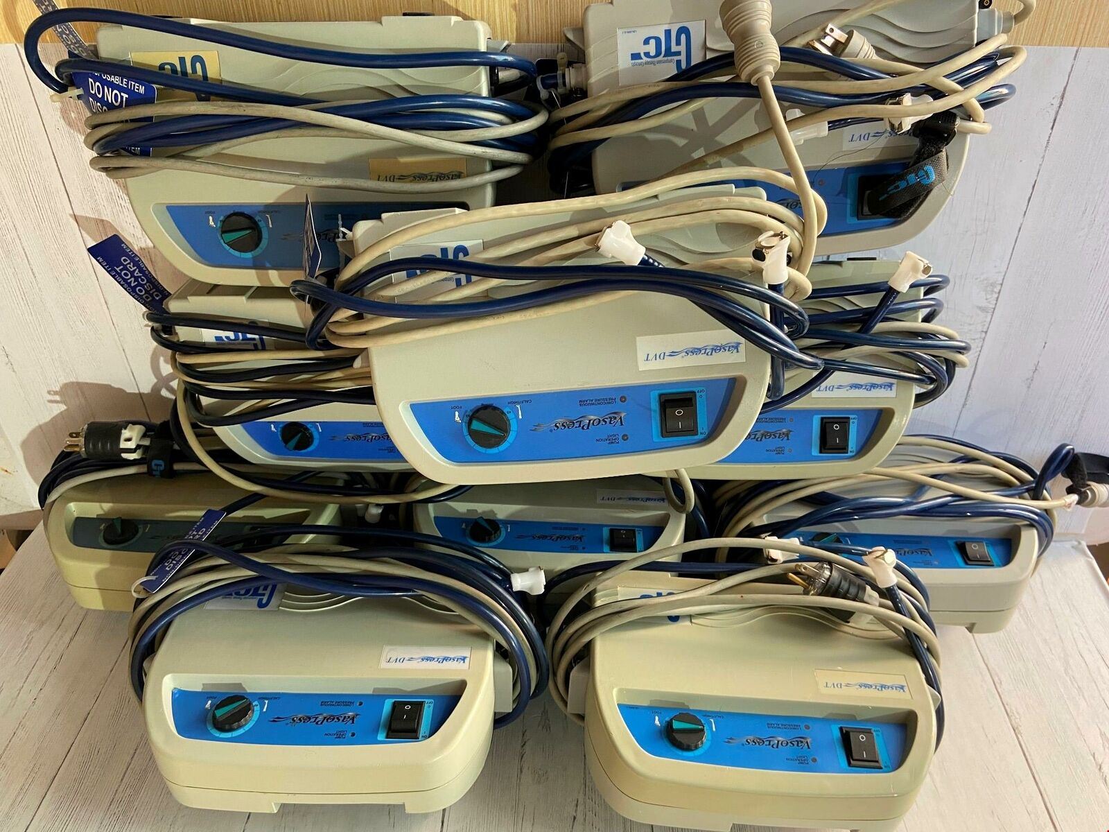 VasoPress DVT  Pump lot of 10 DIAGNOSTIC ULTRASOUND MACHINES FOR SALE