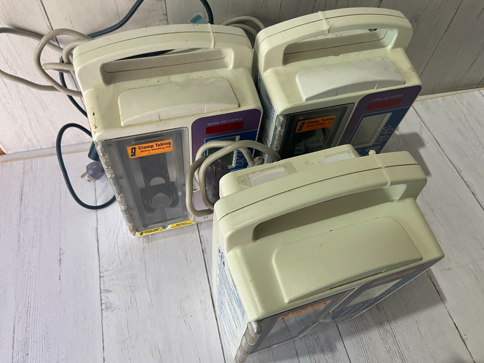 Hospira LifeCare PCA Pump lot of 3 DIAGNOSTIC ULTRASOUND MACHINES FOR SALE