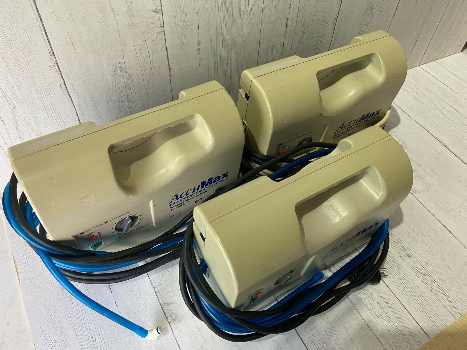 AccuMax Quantum Convertible Pressure Relief System lot of 3 DIAGNOSTIC ULTRASOUND MACHINES FOR SALE