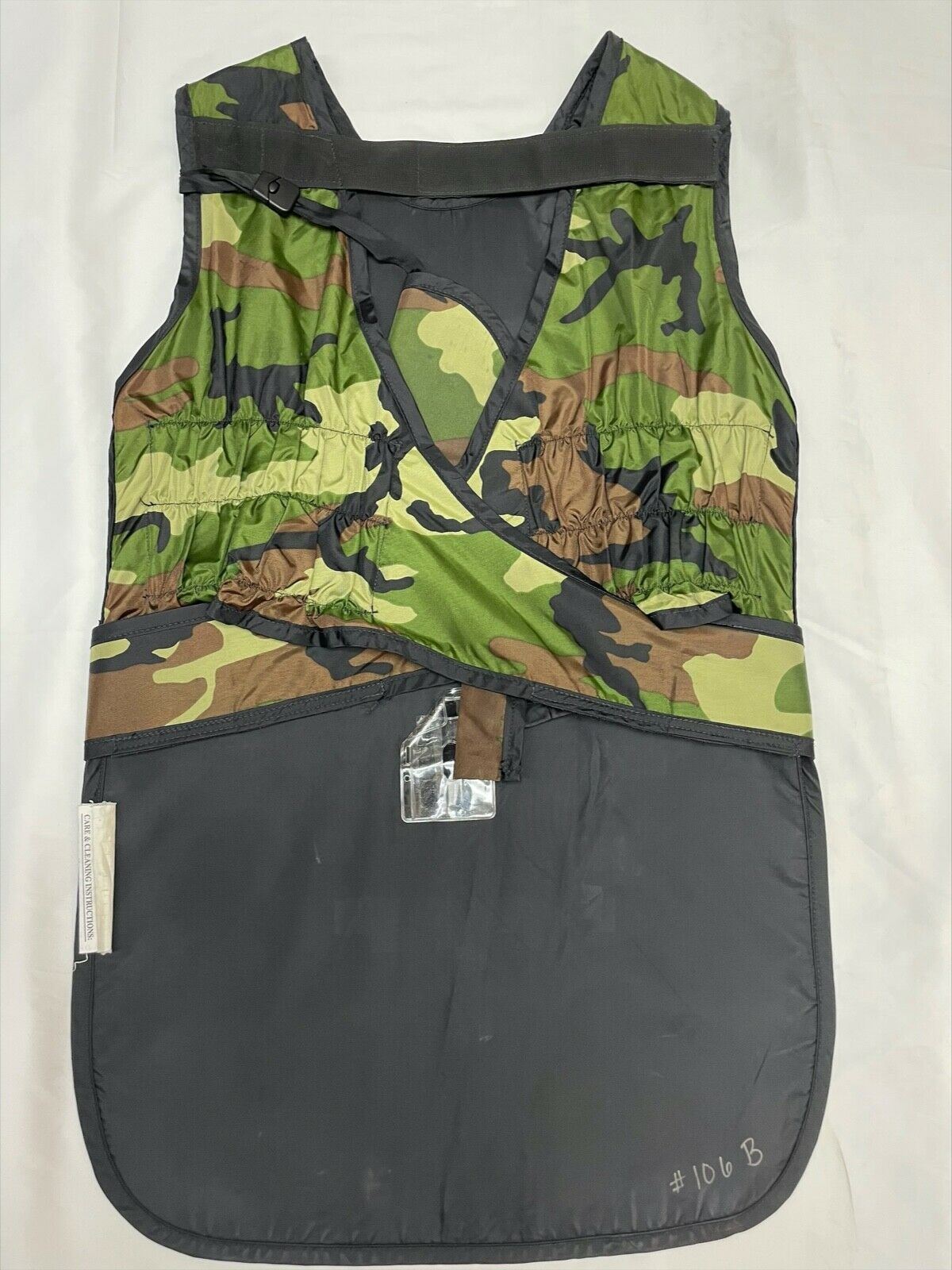 X Ray protection Vest Size: Medium / Male, camouflage color DIAGNOSTIC ULTRASOUND MACHINES FOR SALE