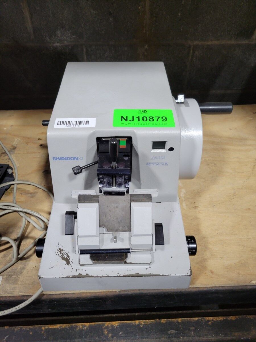 Shandon AS325 Microtome DIAGNOSTIC ULTRASOUND MACHINES FOR SALE