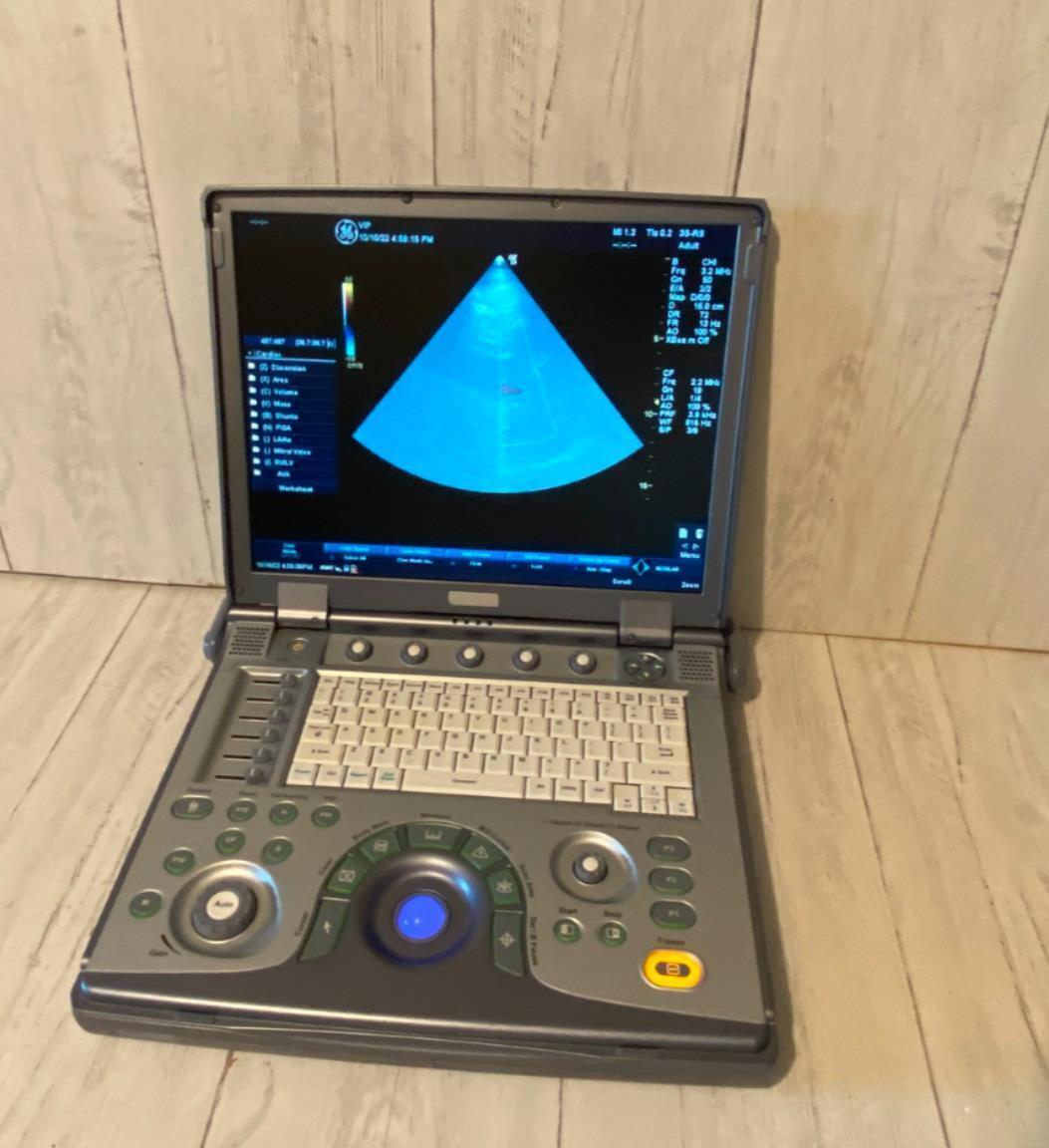 GE Logiq E Portable Ultrasound Manufactured 2010 DIAGNOSTIC ULTRASOUND MACHINES FOR SALE