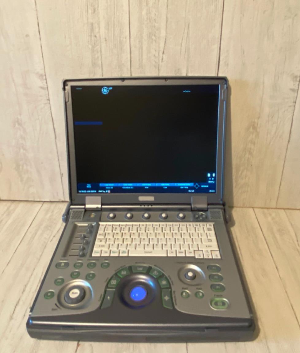 GE Logiq E Portable Ultrasound Manufactured 2010 DIAGNOSTIC ULTRASOUND MACHINES FOR SALE