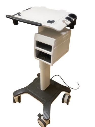 Mobile Trolley-Cart for Portable Ultrasound Machine GE LogiQ E Adjustable height DIAGNOSTIC ULTRASOUND MACHINES FOR SALE