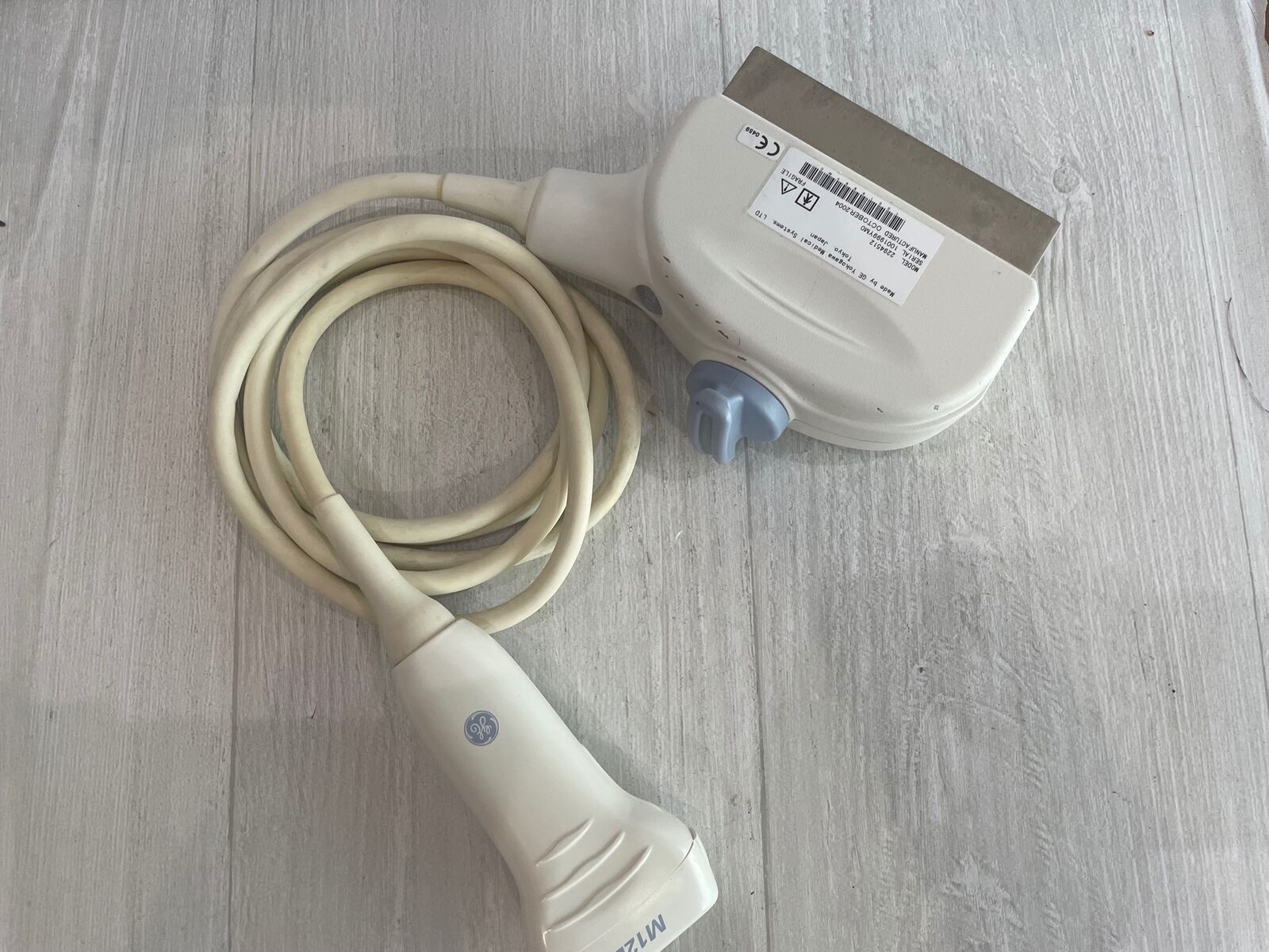 GE M12L Ultrasound Probe Transducer 2004 DIAGNOSTIC ULTRASOUND MACHINES FOR SALE