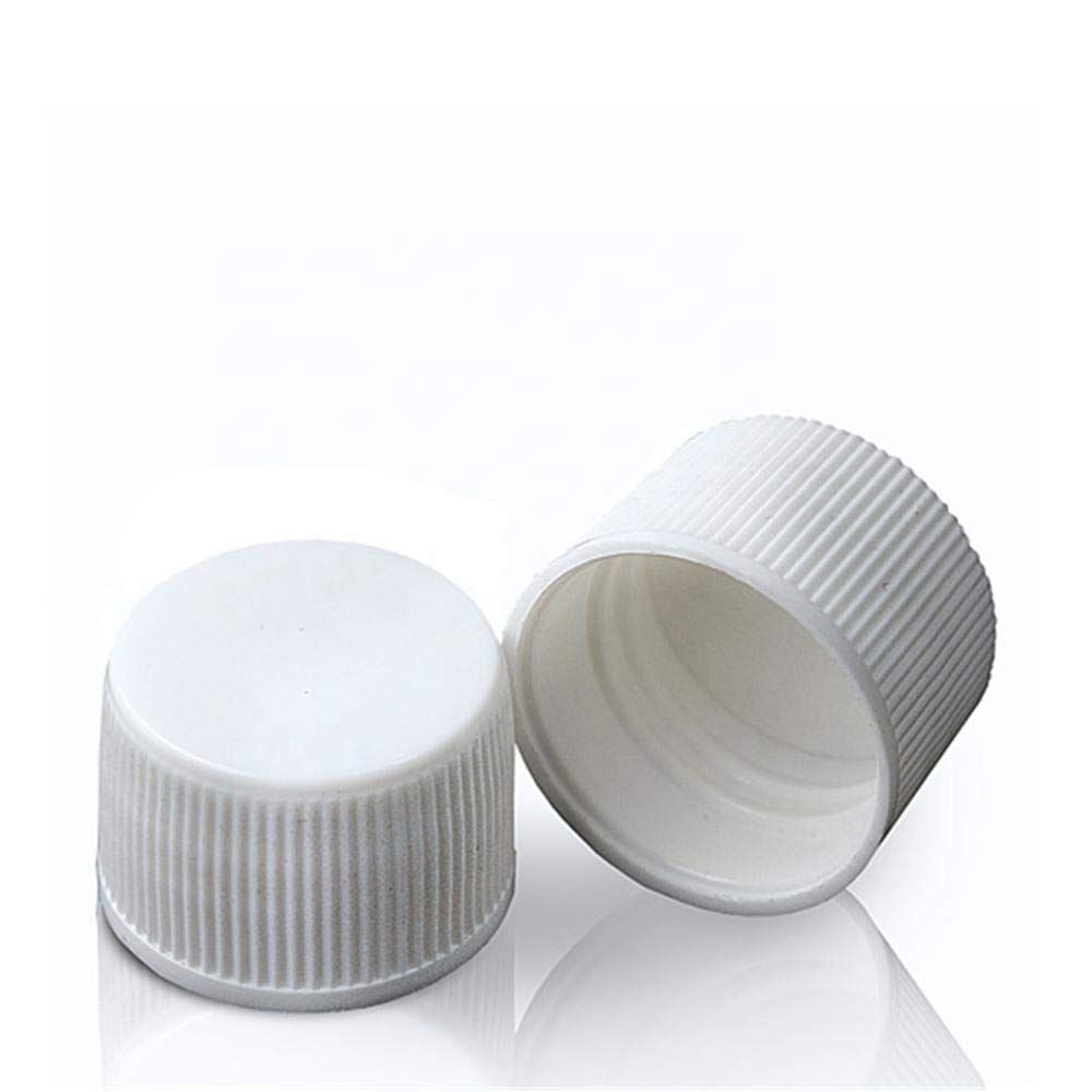 24mm White Continuous Thread Cap-Pkg of 100 cups DIAGNOSTIC ULTRASOUND MACHINES FOR SALE