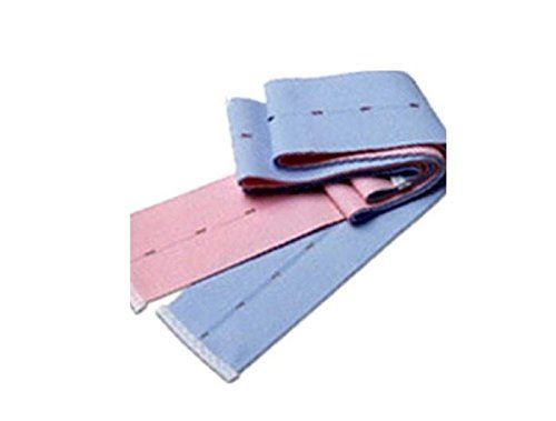 Covidien 30975232 Kendall Tab Belt 1-1/2" x 40" Size, Pink/Blue (Pack of 50) DIAGNOSTIC ULTRASOUND MACHINES FOR SALE