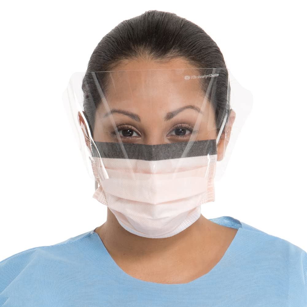 HALYARD* FLUIDSHIELD* Level 3 Disposable Face Mask with SO SOFT* Lining / Earloo DIAGNOSTIC ULTRASOUND MACHINES FOR SALE