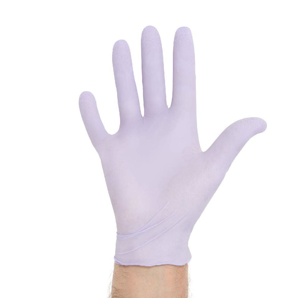 HALYARD Lavender Nitrile Exam Gloves, Powder-Free, Non-Sterile, 3.1 mil, 9.5", L DIAGNOSTIC ULTRASOUND MACHINES FOR SALE