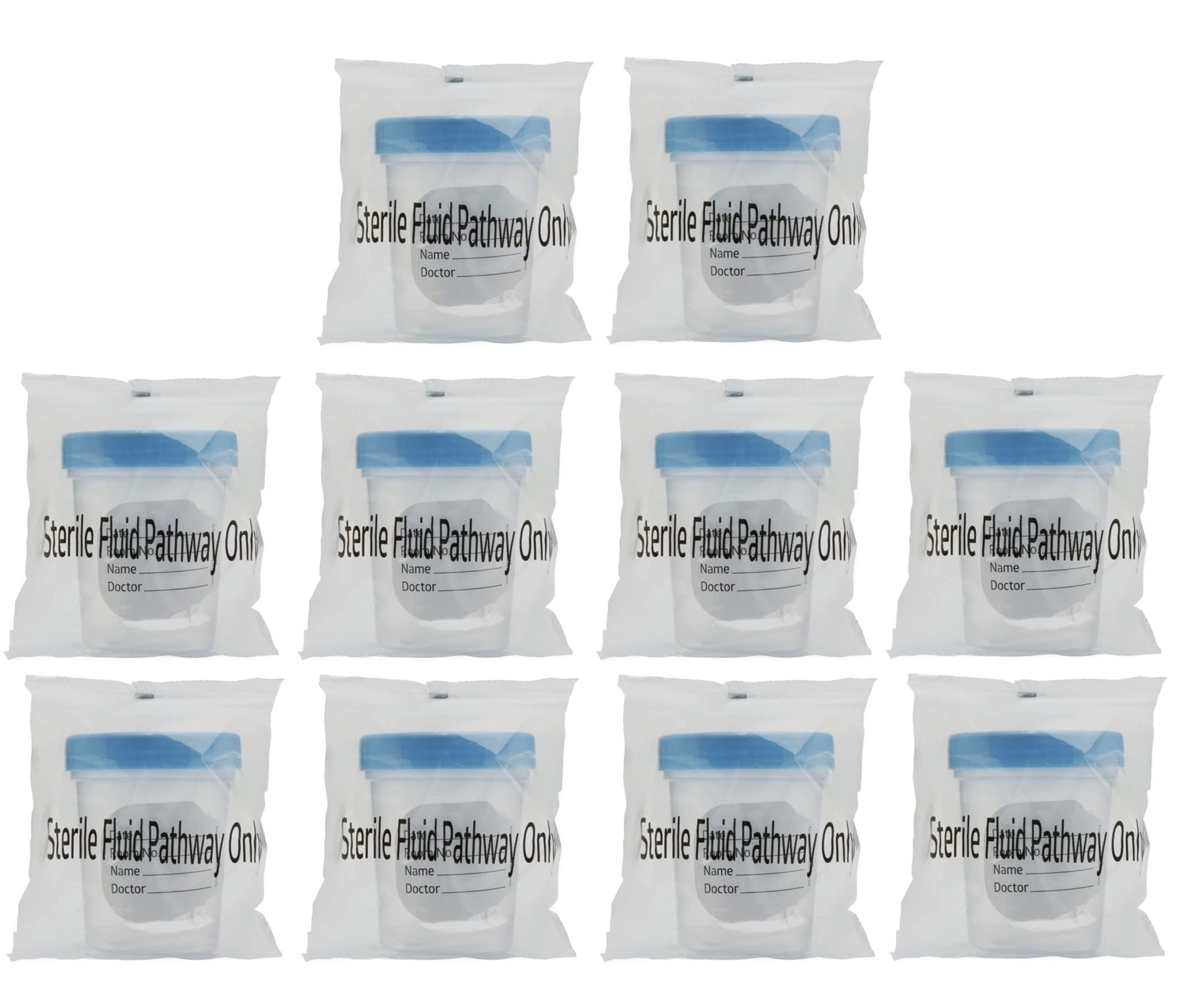 Sterile Specimen Cups [10 Count] 4oz Clear Urine Cup with Leak Proof Screw On Li DIAGNOSTIC ULTRASOUND MACHINES FOR SALE