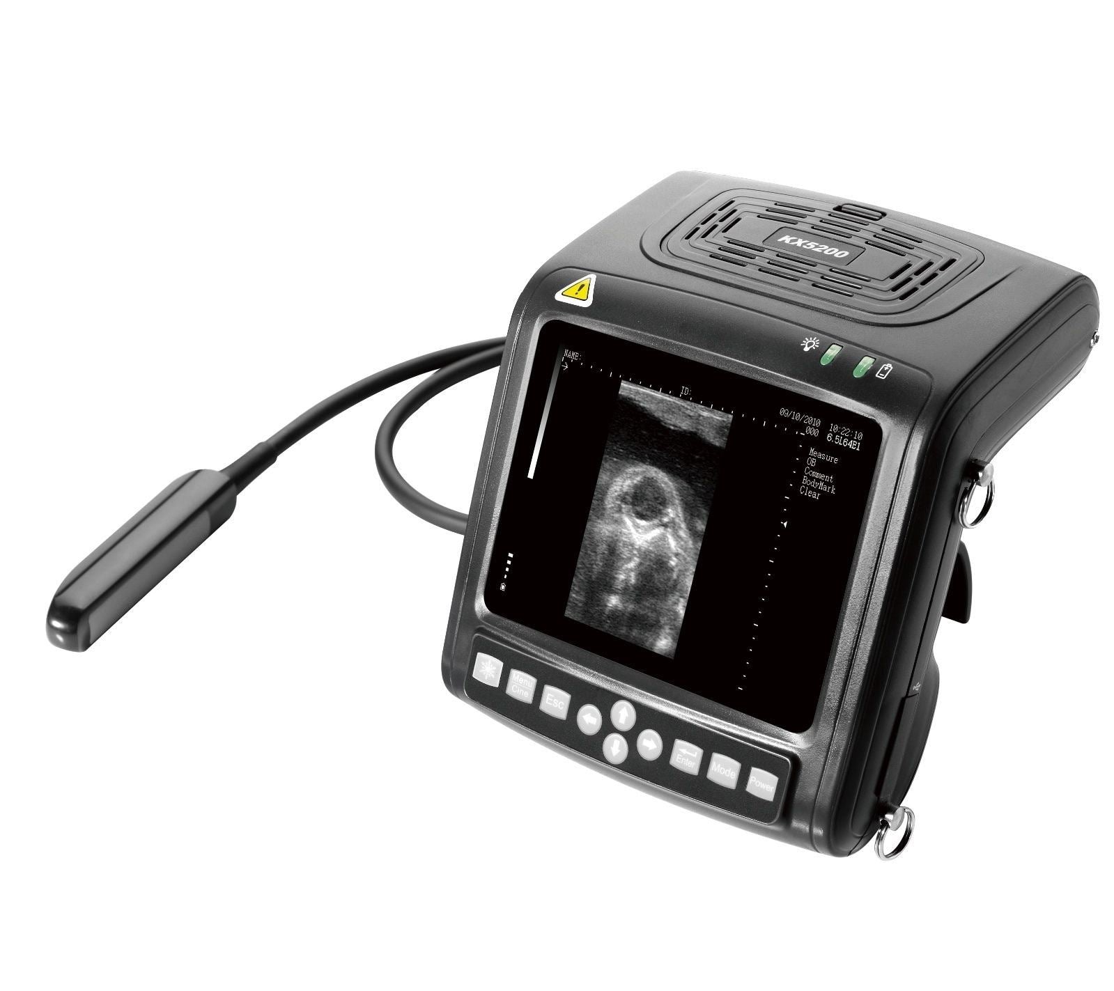 Veterinary Wrist Palm Ultrasound KX5200V & Rectal Probe 5.5/6.5/7.5MHz-Keebomed DIAGNOSTIC ULTRASOUND MACHINES FOR SALE