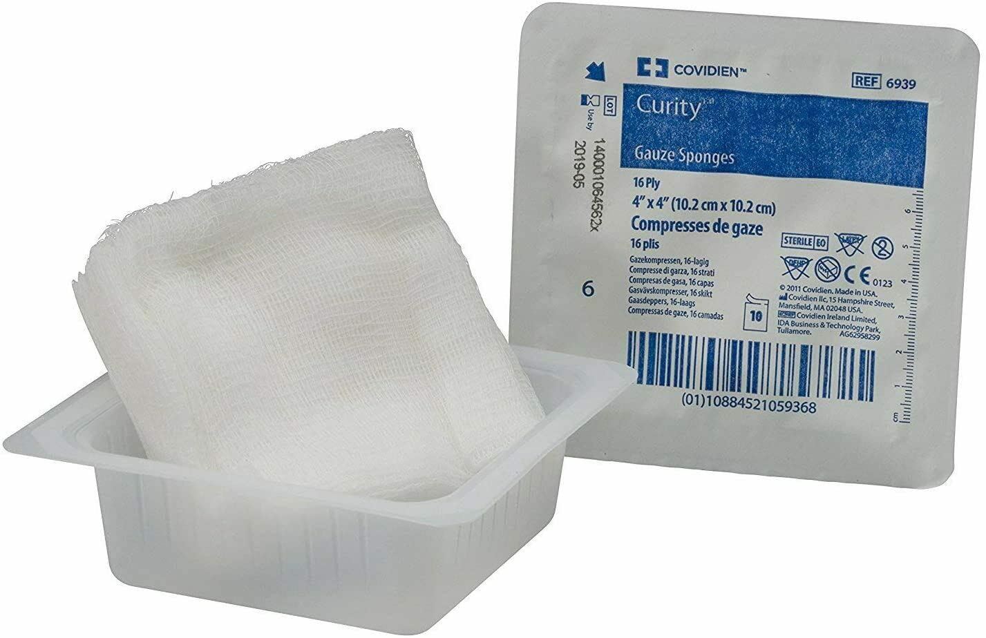 Curity Gauze Sponges, 4 x 4 Inch (Case of 600) DIAGNOSTIC ULTRASOUND MACHINES FOR SALE