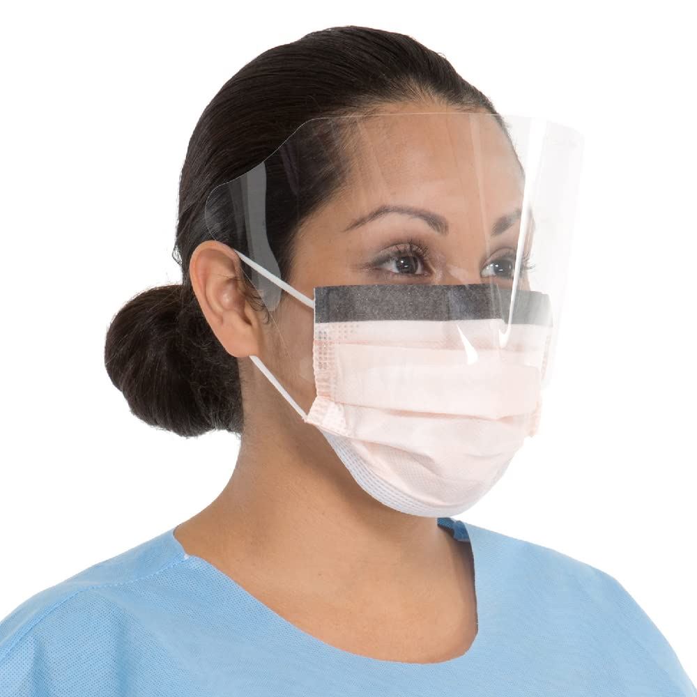 HALYARD* FLUIDSHIELD* Level 3 Disposable Face Mask with SO Soft* Lining/Earloop DIAGNOSTIC ULTRASOUND MACHINES FOR SALE