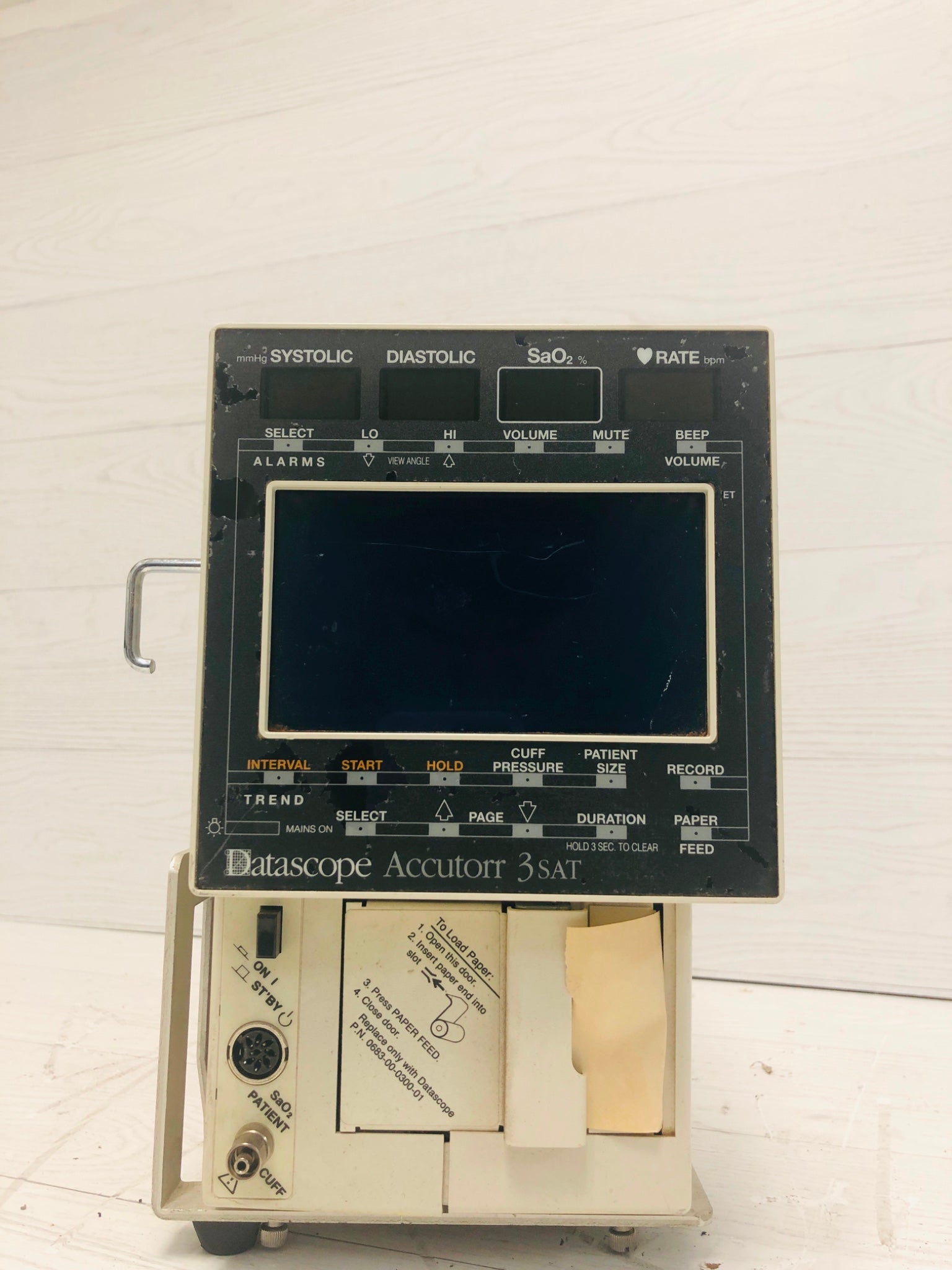 Datascope Accutorr 3SAT DIAGNOSTIC ULTRASOUND MACHINES FOR SALE