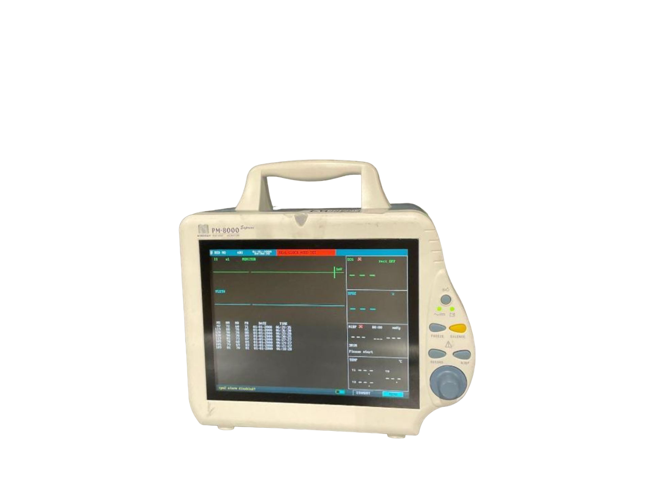 MINDRAY PM-8000 EXPRESS PATIENT MONITOR DIAGNOSTIC ULTRASOUND MACHINES FOR SALE