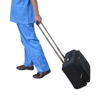 nurse holding case