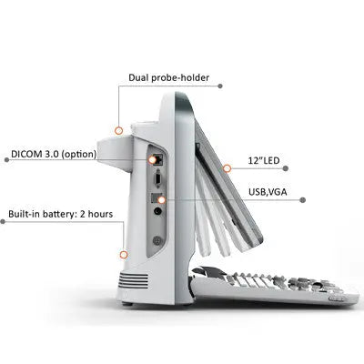 CHISON ECO5 PROFILE SHOT