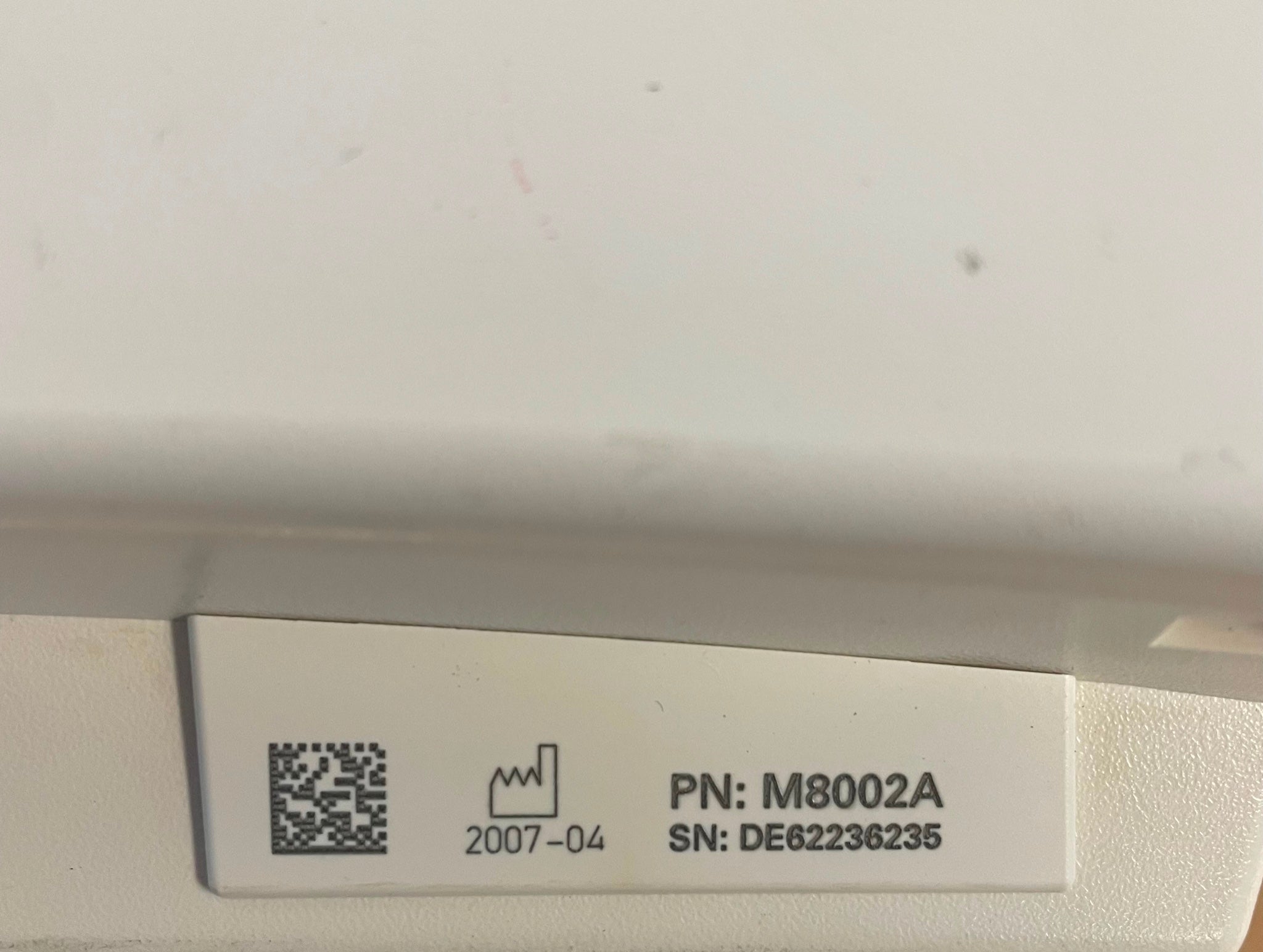 Philips IntelliVue MP30 Color Patient Monitor SN:DE62236235 REF:M8002A DIAGNOSTIC ULTRASOUND MACHINES FOR SALE