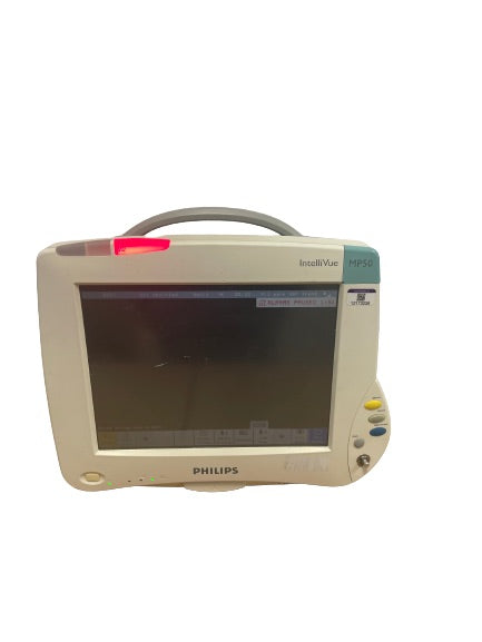 Philips Intellivue MP50 Patient Monitor SN:DE44039954 REF:M8004A DIAGNOSTIC ULTRASOUND MACHINES FOR SALE