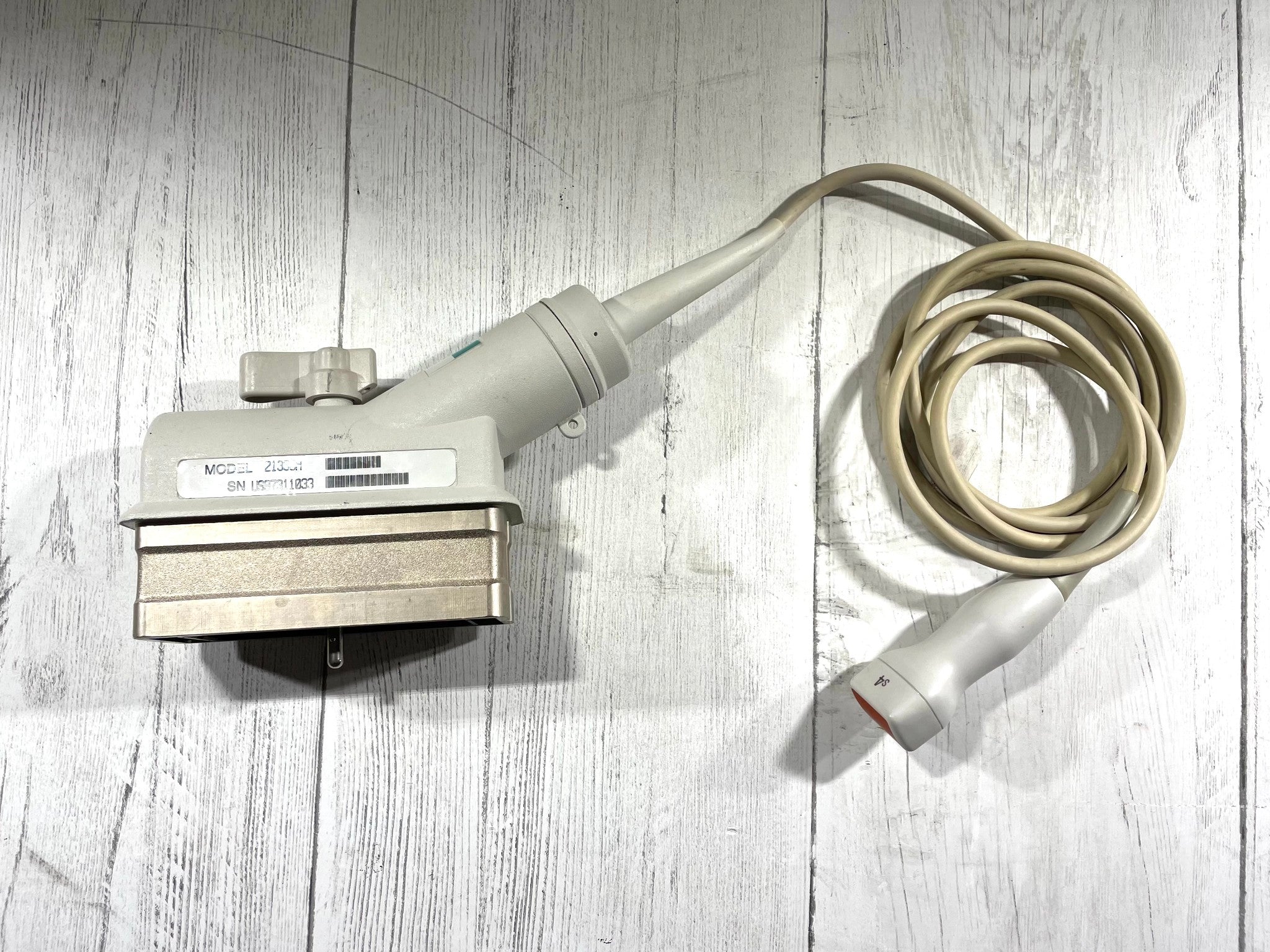 Agilent Technologies s4 Ultrasound Probe MN:21330a SN:US97311033 DIAGNOSTIC ULTRASOUND MACHINES FOR SALE