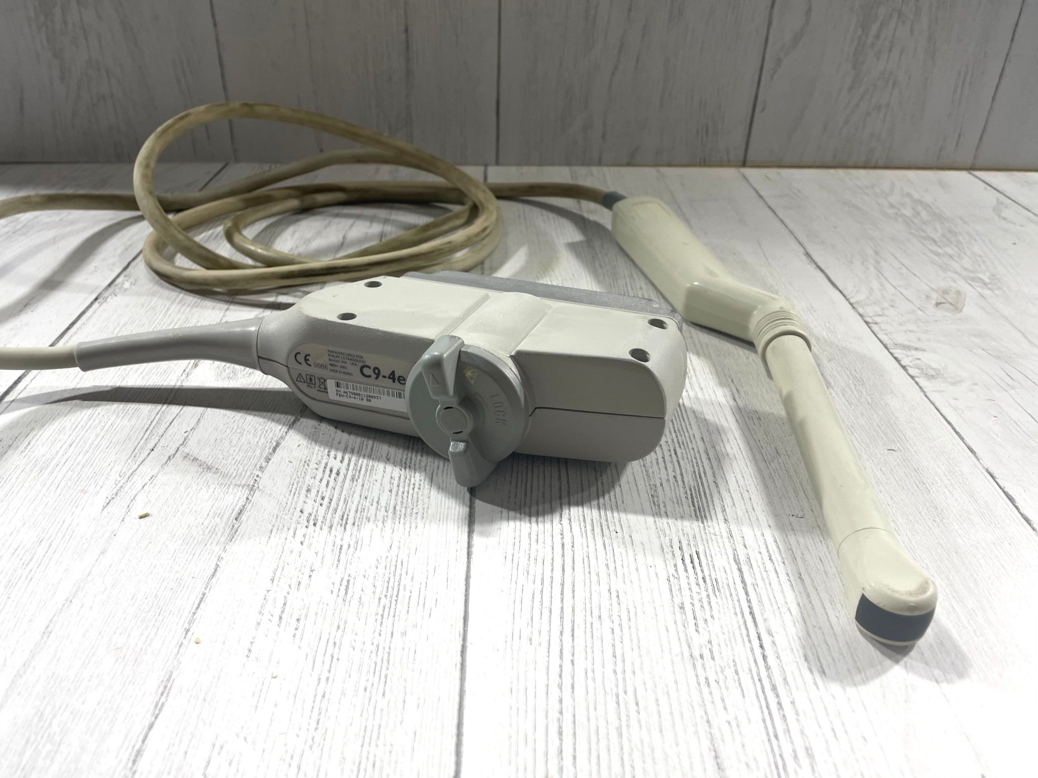 Philips C9-4ec Ultrasound Probe REF:PBN-C9-4/10-00 SN: A67900011200937 DIAGNOSTIC ULTRASOUND MACHINES FOR SALE