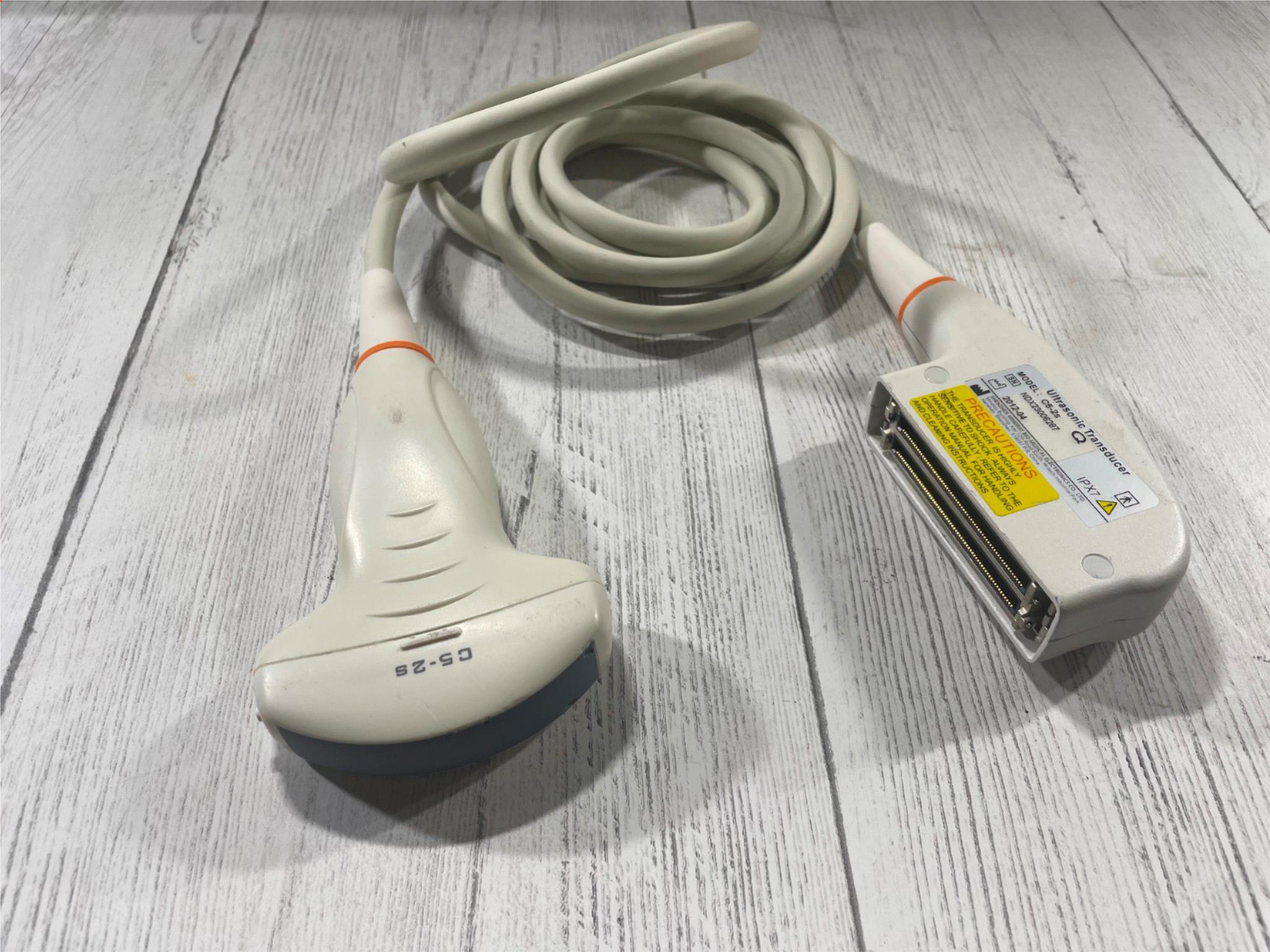 Mindray C5-2s Ultrasound Probe REF:115-001908-00 SN:NDX23006287 DIAGNOSTIC ULTRASOUND MACHINES FOR SALE